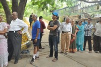 Tollywood Celebs Voting in Hyderabad